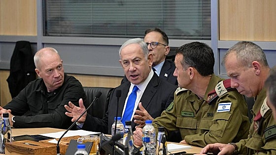 Todo en manos de Israel