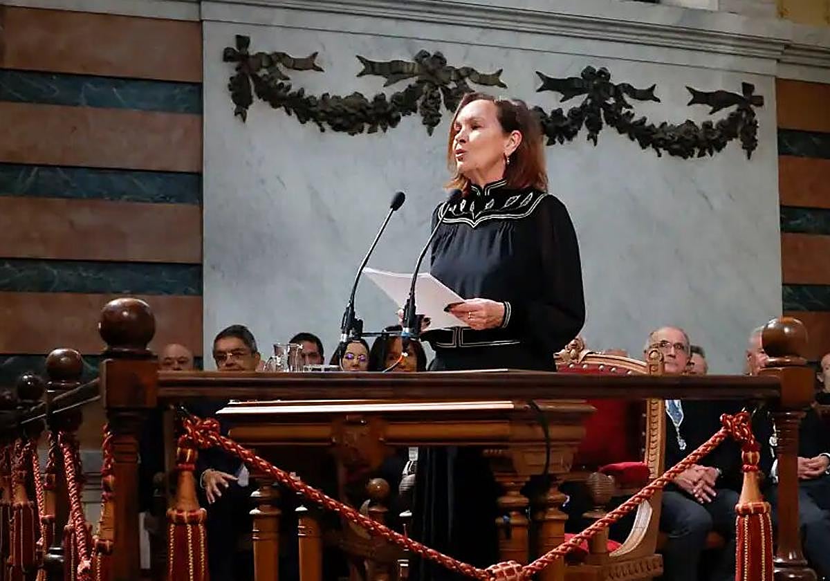 Una extremeña en la RAE