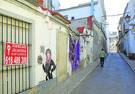 Casa en venta en una de las calles del Casco Antiguo.