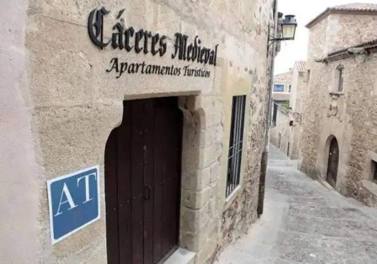 Apartamentos turísticos en Cáceres.