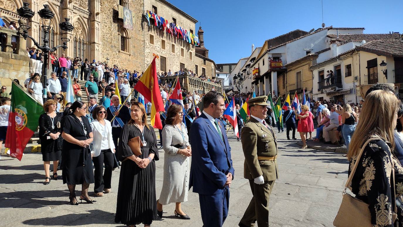 Imágenes del Día de la Hispanidad en Guadalupe