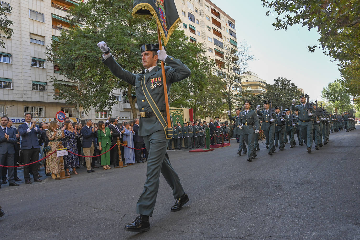 Imágenes del Día del Pilar en Badajoz
