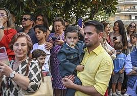 Imágenes del Día del Pilar en Badajoz