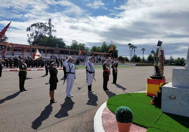 En el año 2022, en los actos del 150 aniversario del Regimiento de Transmisiones 21, se recordó al sargento cacereño. Su hija Elena, que también es militar, colocó la corona de flores en recuerdo a los fallecidos del Regimiento.