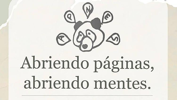 Usuarios de la asociación Apnes imparten la charla 'Abriendo páginas, abriendo mentes' en la biblioteca de Calamonte