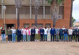 Arranca el curso de la Academia de Seguridad Pública de Extremadura con 23 agentes y siete mandos