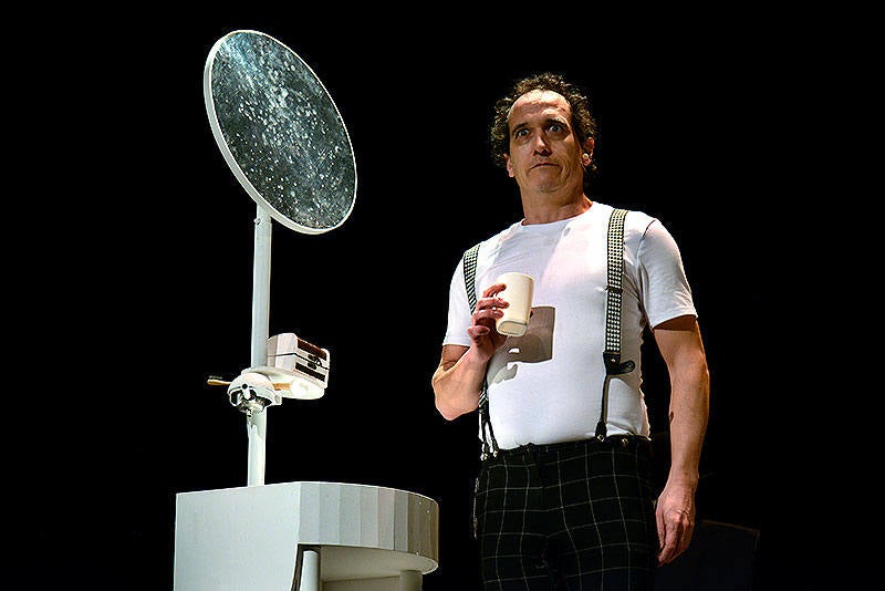 Ping Pang, de la compañía Xabi Larrea.