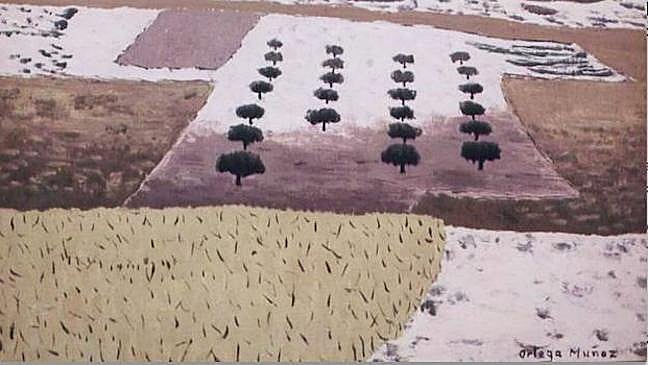 Imagen después - El universo de Ortega Muñoz convertido en fotografías