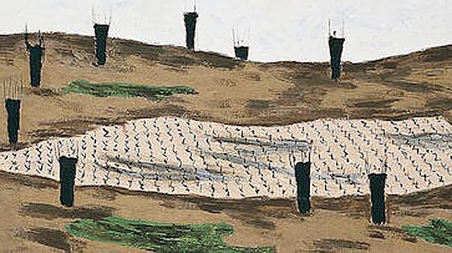 Imagen después - El universo de Ortega Muñoz convertido en fotografías