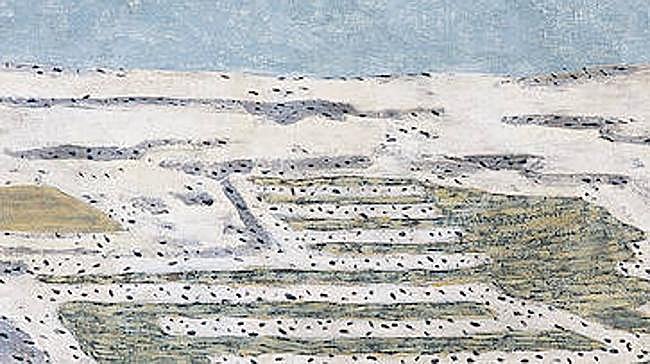 Imagen después - El universo de Ortega Muñoz convertido en fotografías