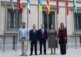 Constituido en el Senado el Grupo Territorial Socialistas de Extremadura