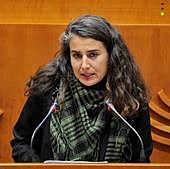 Irene de Miguel denuncia ante la Policía una amenaza de la diputada del PP Sandra Valencia