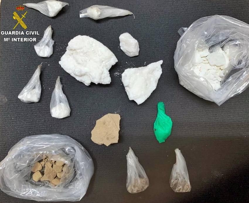 Ingresa en prisión un vecino de Fregenal de la Sierra por tráfico de drogas