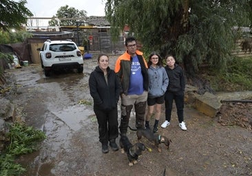 «No nos vamos de las Casas Aisladas de Gévora hasta que veamos el agua cerca»