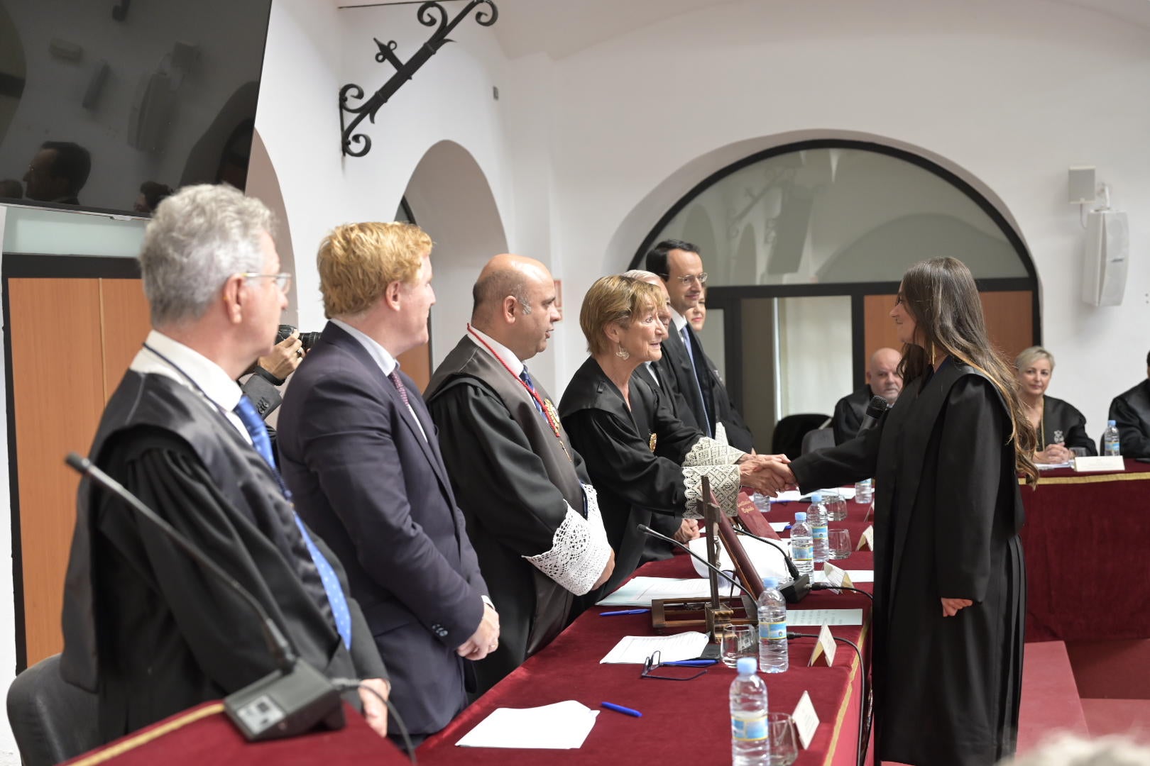 El Colegio de Abogados de Badajoz celebra su patrona Santa Teresa de Jesús (II)