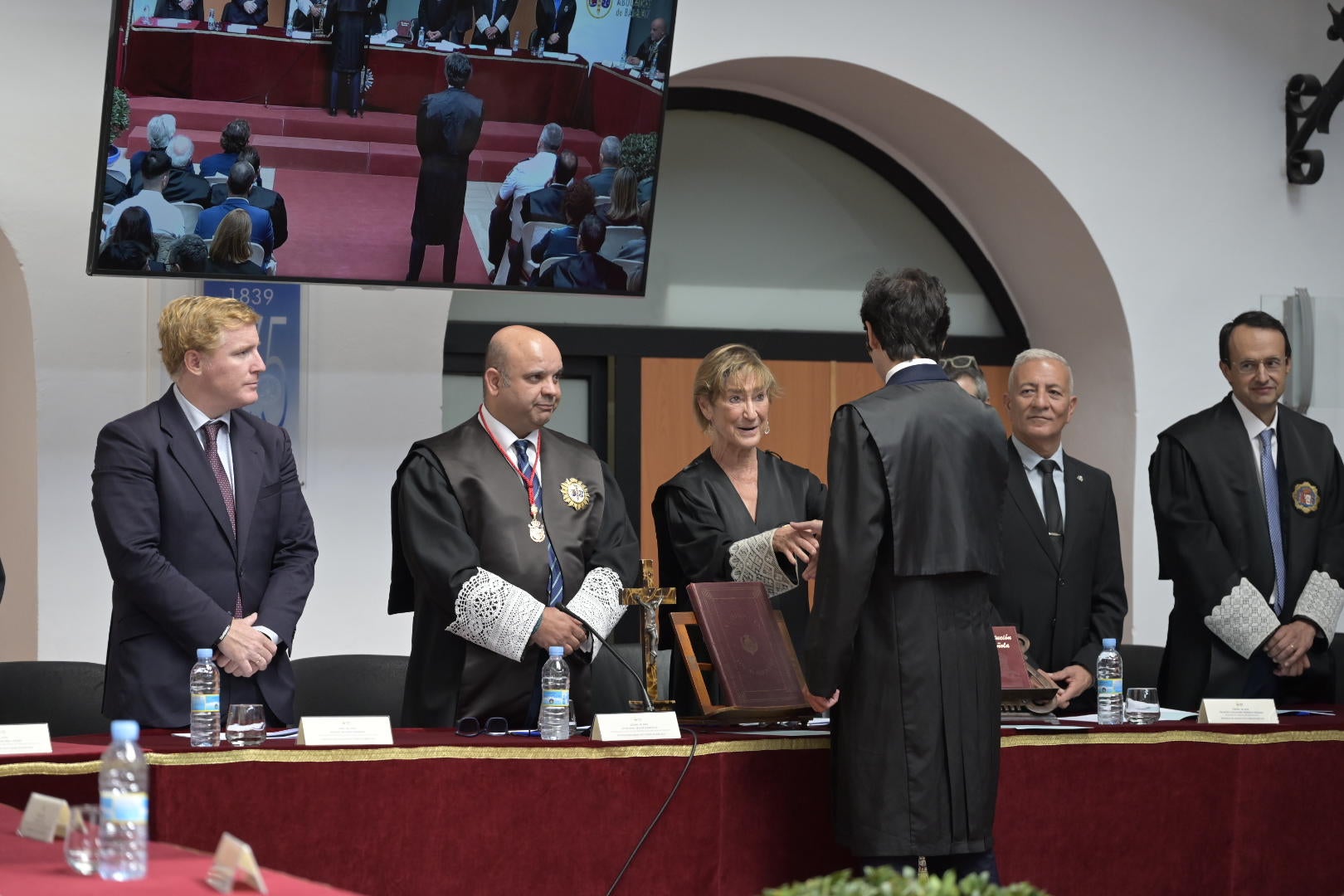 El Colegio de Abogados de Badajoz celebra su patrona Santa Teresa de Jesús (II)