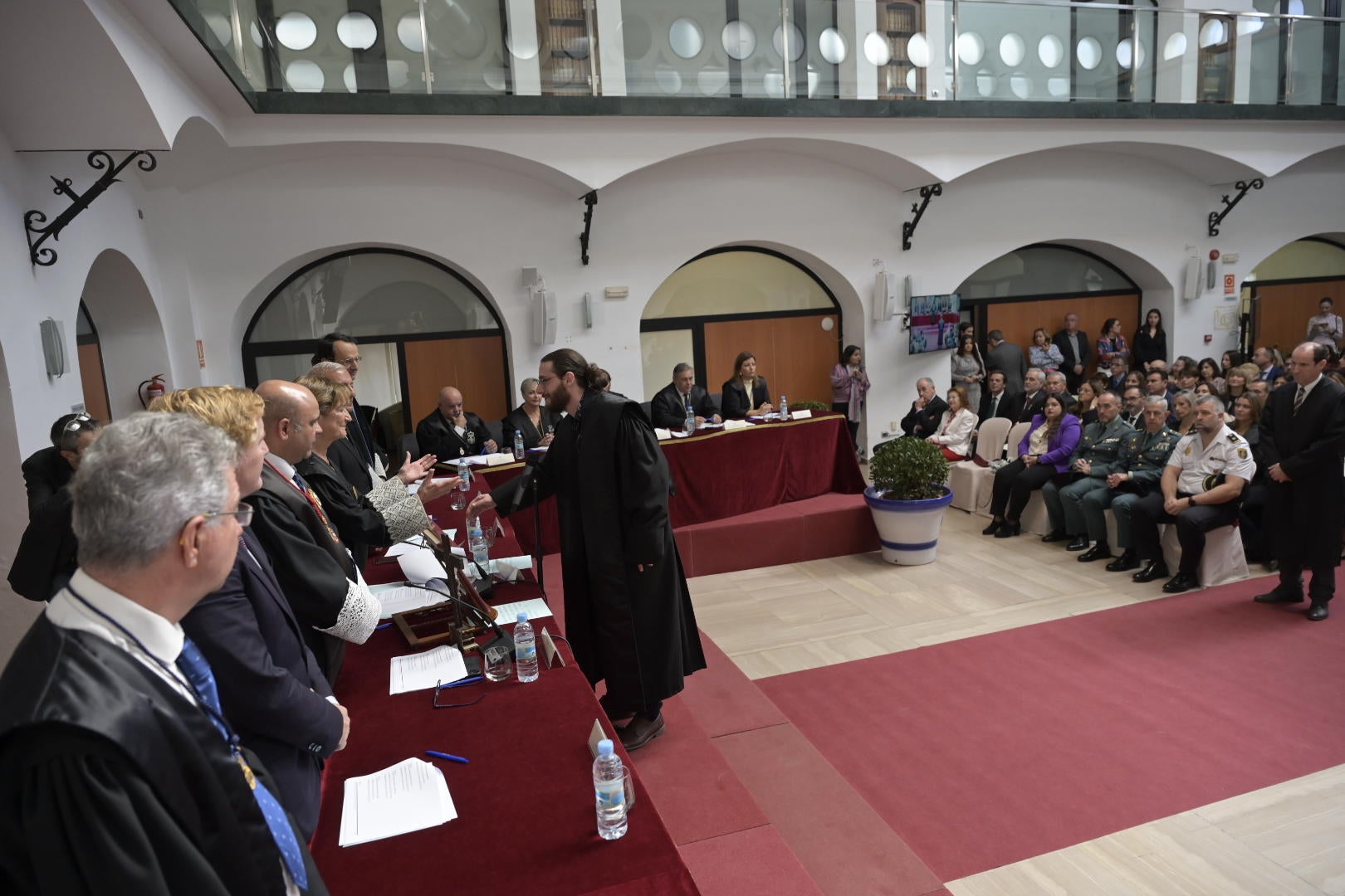 El Colegio de Abogados de Badajoz celebra su patrona Santa Teresa de Jesús (II)