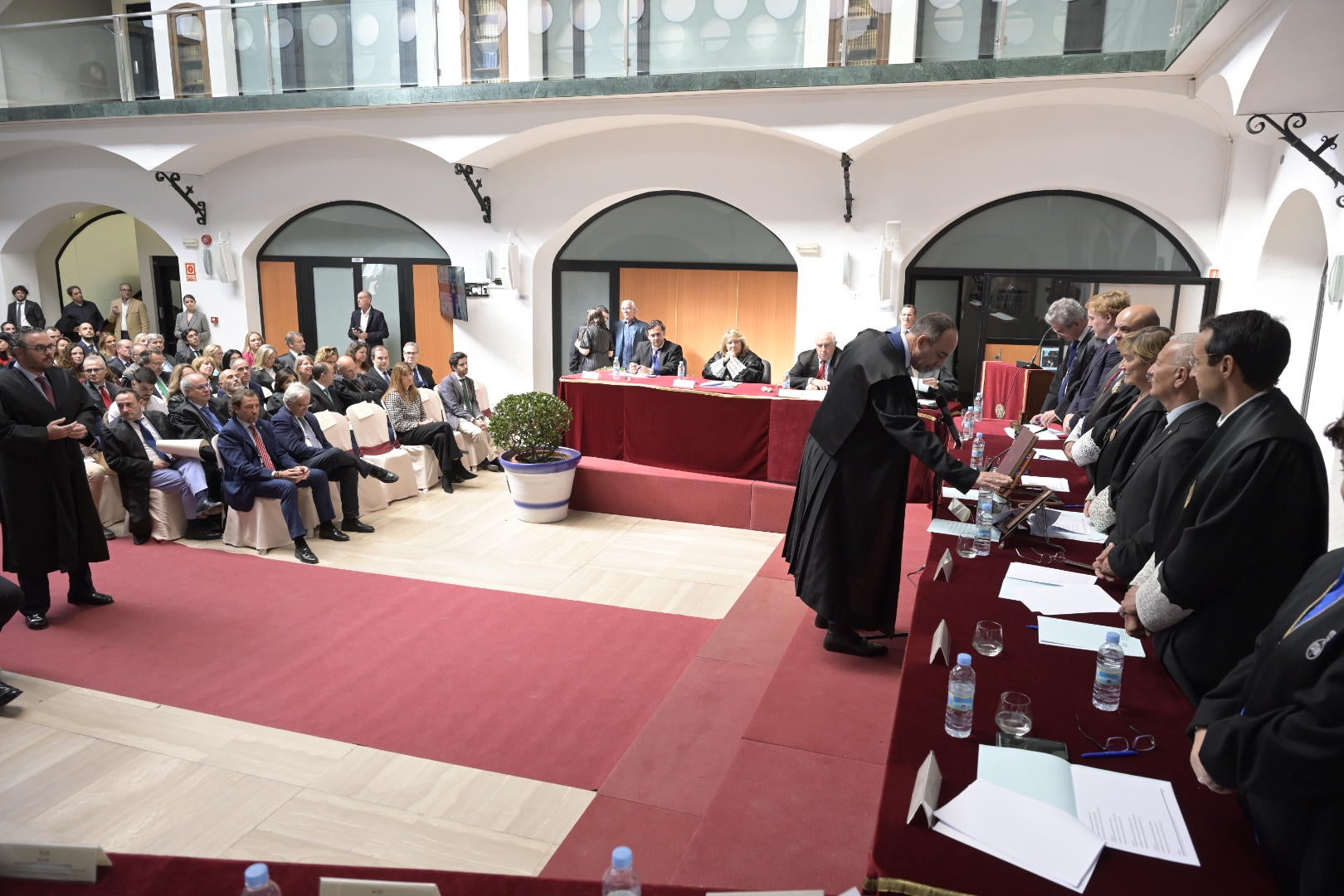 El Colegio de Abogados de Badajoz celebra su patrona Santa Teresa de Jesús (II)