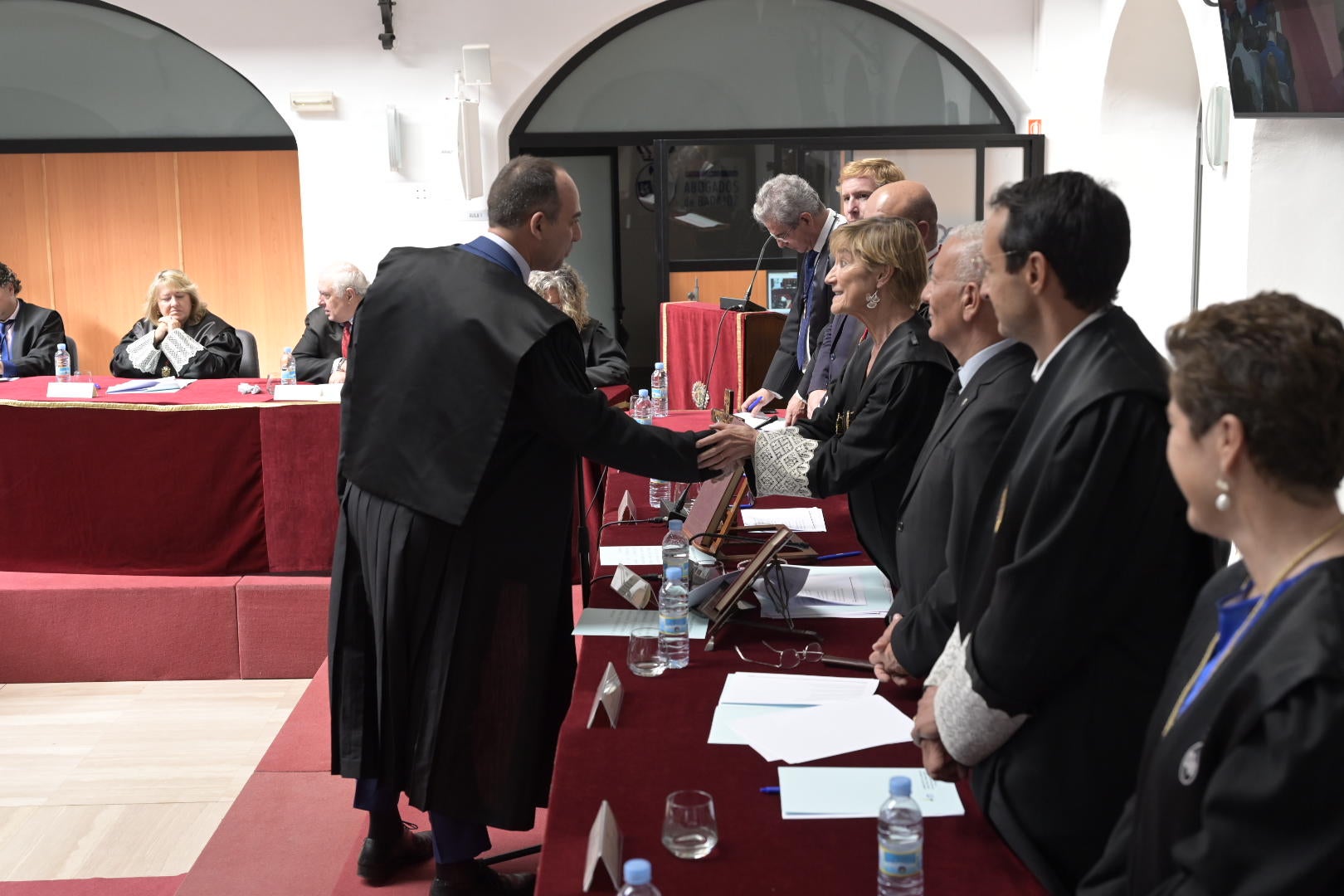 El Colegio de Abogados de Badajoz celebra su patrona Santa Teresa de Jesús (II)