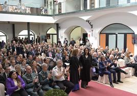 El Colegio de Abogados de Badajoz celebra su patrona Santa Teresa de Jesús (II)