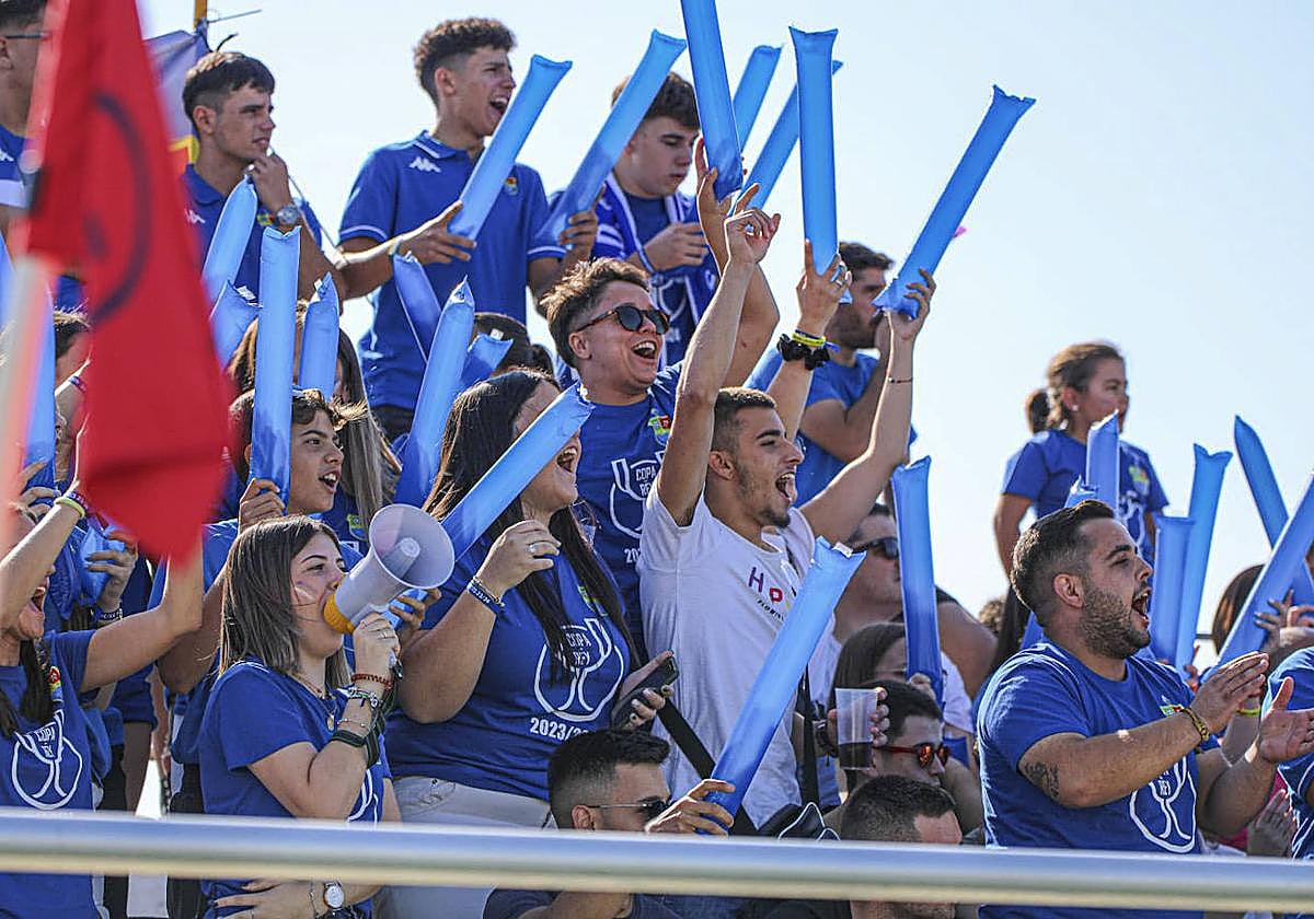 Fechas y horarios de los partidos de los equipos extremeños en la primera eliminatoria de la Copa del Rey