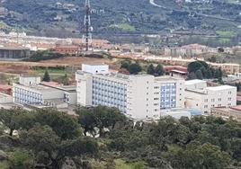 Hospital Virgen del Puerto.