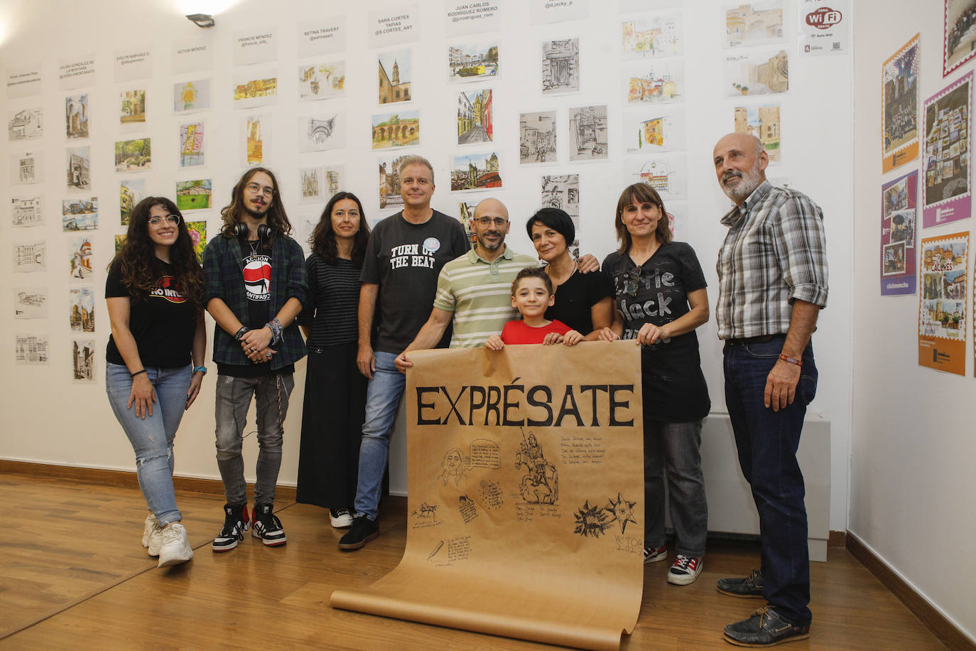 Exposición en el Palacio de la Isla.