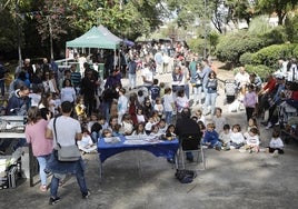 Actividades del Festival durante la mañana del sábado.