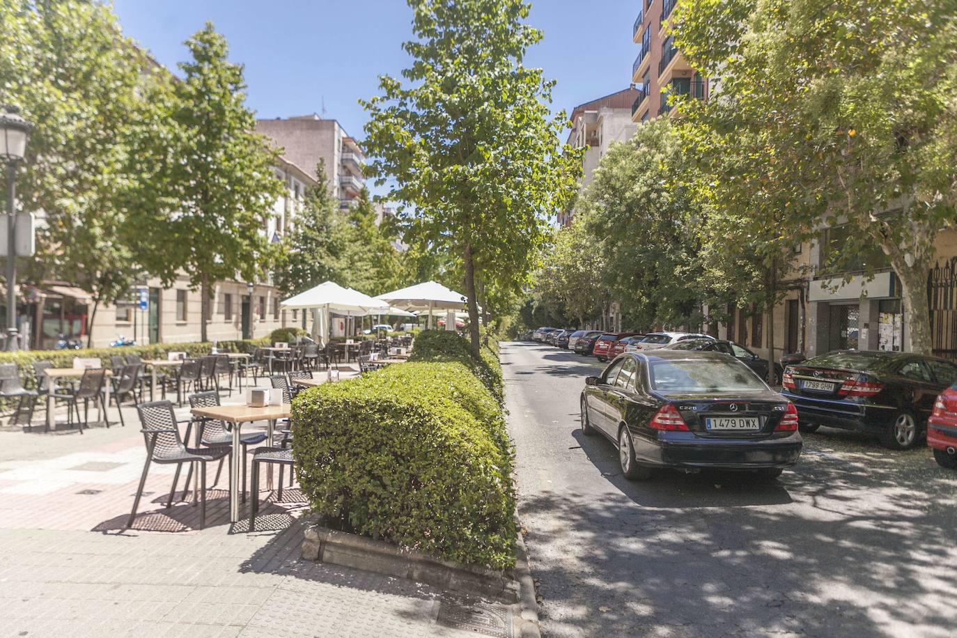 Cáceres Verde afirma que hay que conservar el bulevar de la avenida.