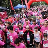 La Marcha Rosa de Cáceres, en imágenes