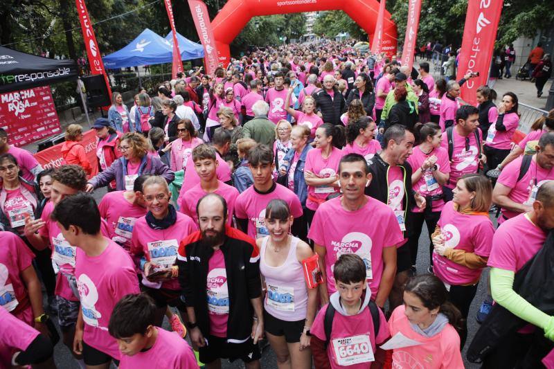 La Marcha Rosa de Cáceres, en imágenes