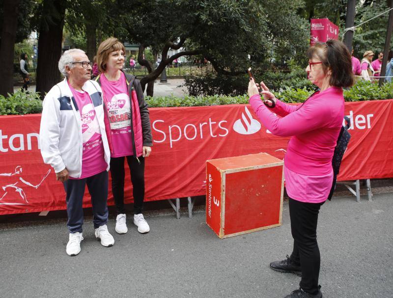 La Marcha Rosa de Cáceres, en imágenes