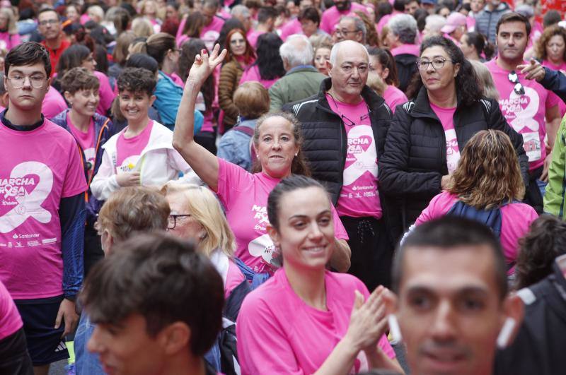 La Marcha Rosa de Cáceres, en imágenes (II)