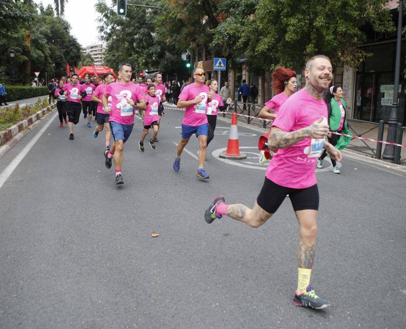 La Marcha Rosa de Cáceres, en imágenes