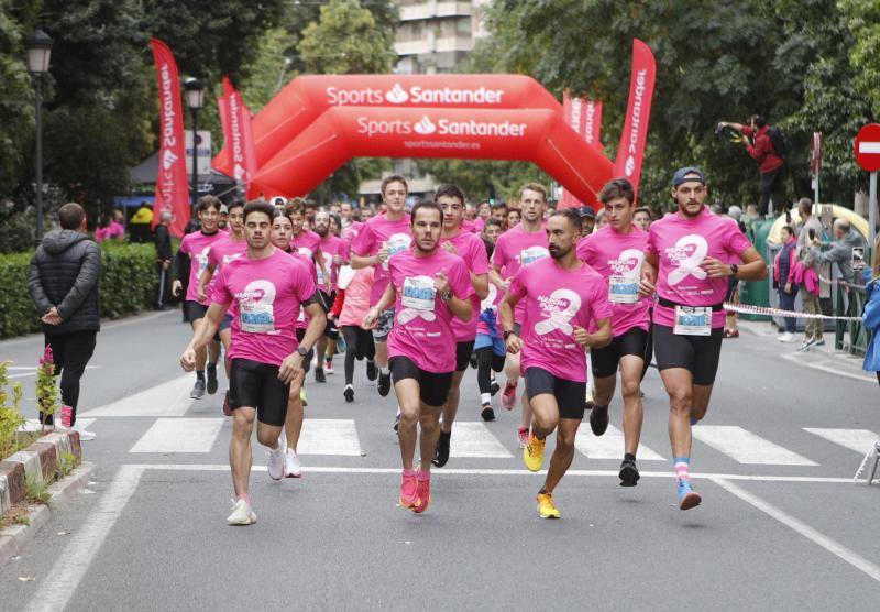 La Marcha Rosa de Cáceres, en imágenes