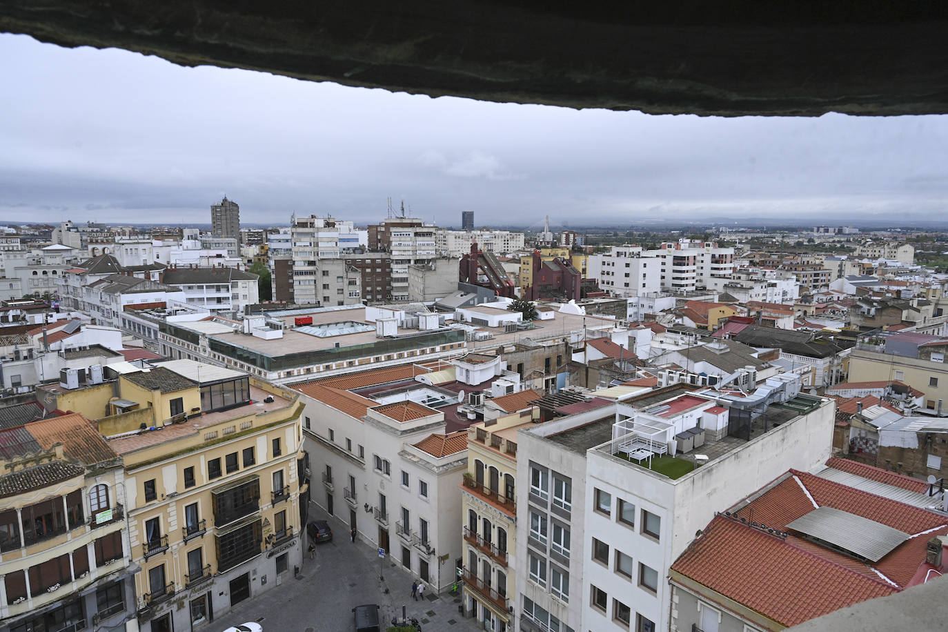 Así se ve Badajoz desde la torre de la catedral (II)