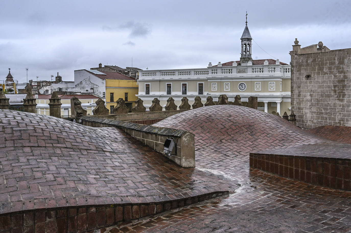 Así se ve Badajoz desde la torre de la catedral (II)