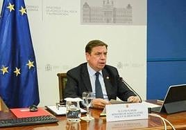 Imagen de archivo del ministro de Agricultura, Luis Planas.