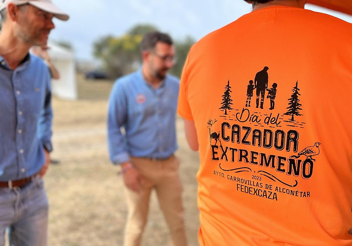 La octava edición del Día del Cazador se celebró el 30 de abril en Garrovillas de Alconétar.
