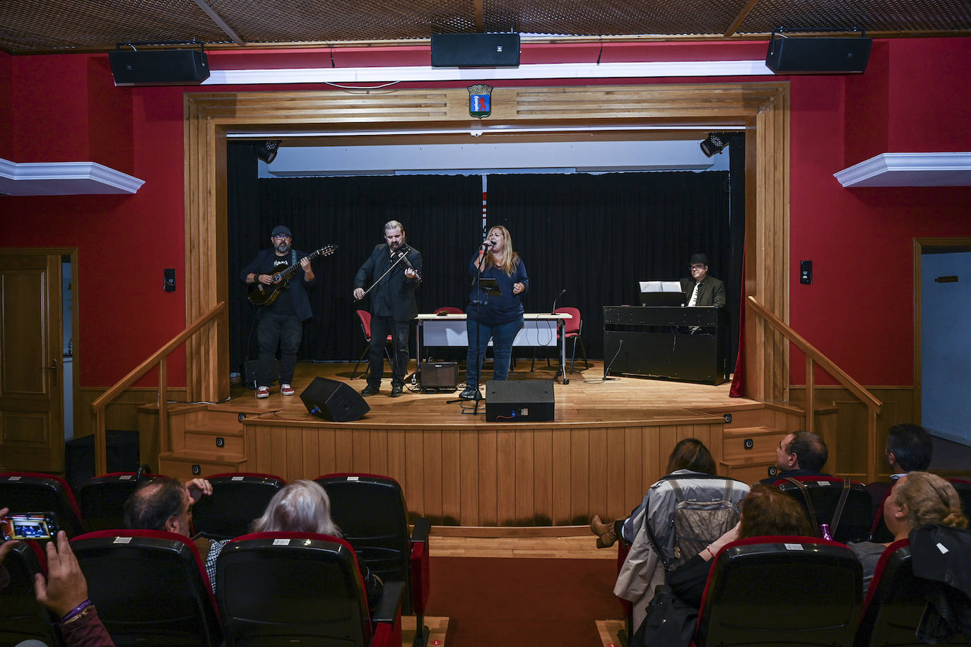 ‘Death Café’ en la residencia Hernán Cortés. 