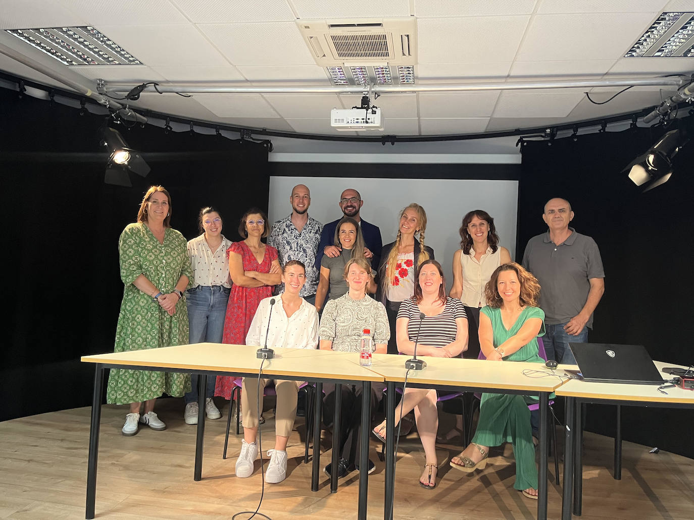 Presentación del colegio Santo Ángel. 