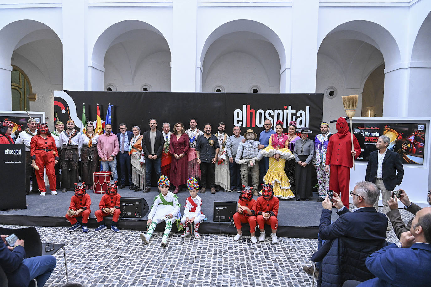 Presentación de 'Alma y Memoria'.