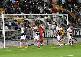 Las mejores imágenes del CD Badajoz-Talavera (I)