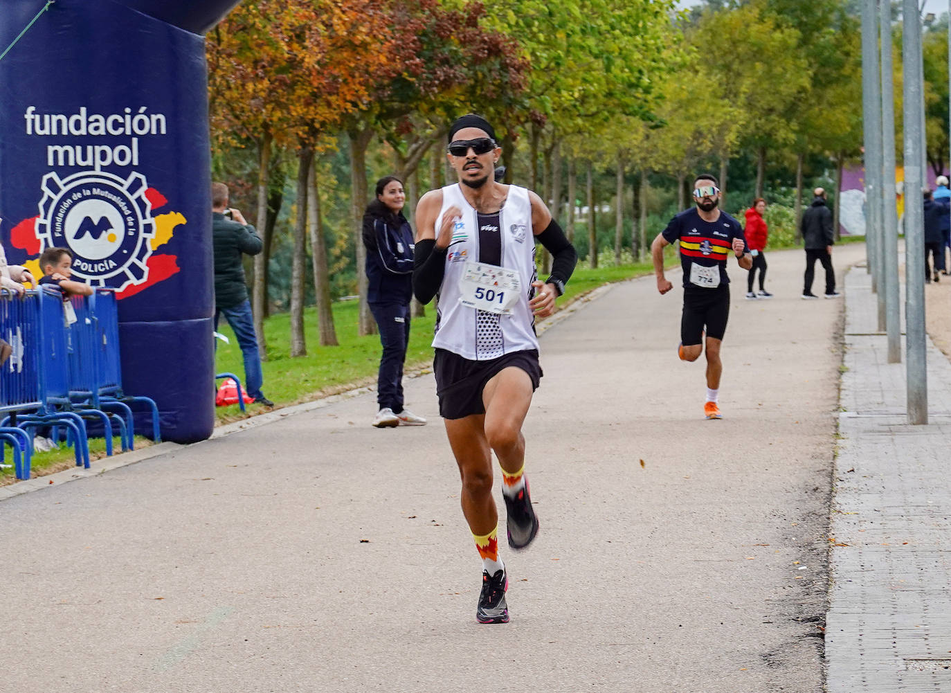Imágenes de la Carrera de la Policía Nacional