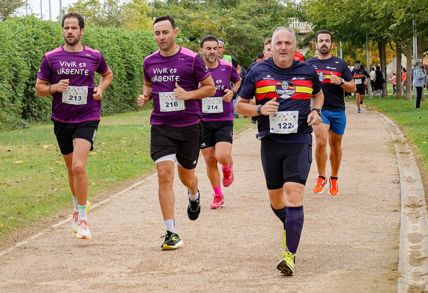 Imágenes de la Carrera de la Policía Nacional