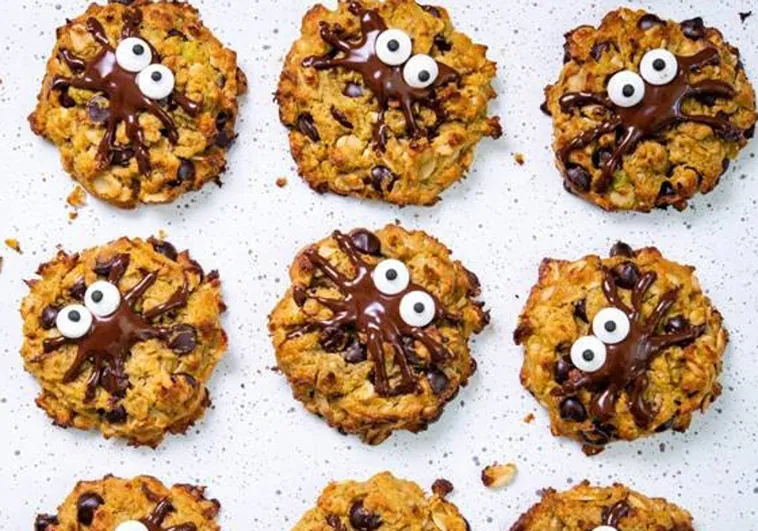 Si haces estas galletas con los peques de la casa, pasarás un rato muy agradable.