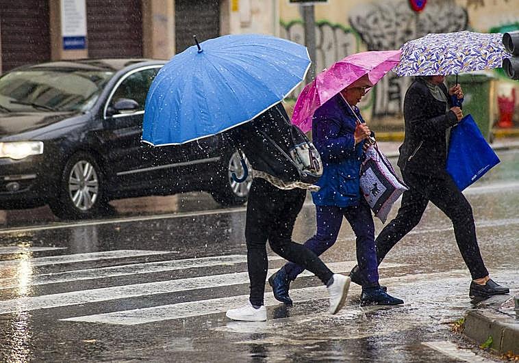 Extremadura espera la llegada de la borrasca Ciarán tras recoger este domingo más de 75 litros