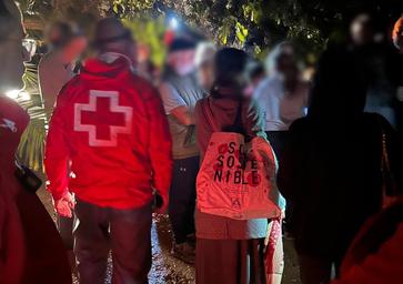 Rescatan a 32 personas de una finca en Badajoz que se quedó aislada por la lluvia