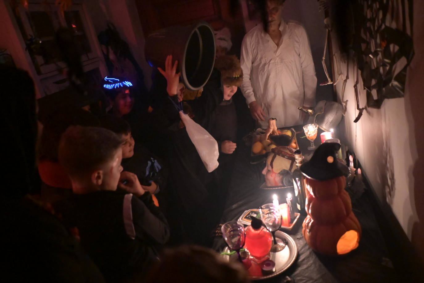 Noche de Halloween en el Casco Antiguo de Badajoz