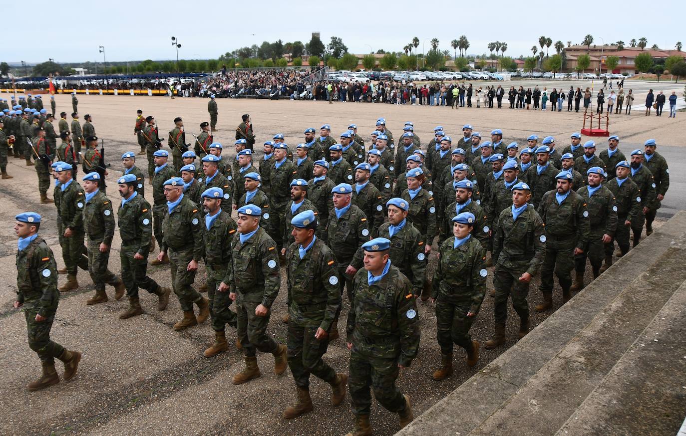 La Brigada Extremadura se despide antes de viajar a Líbano
